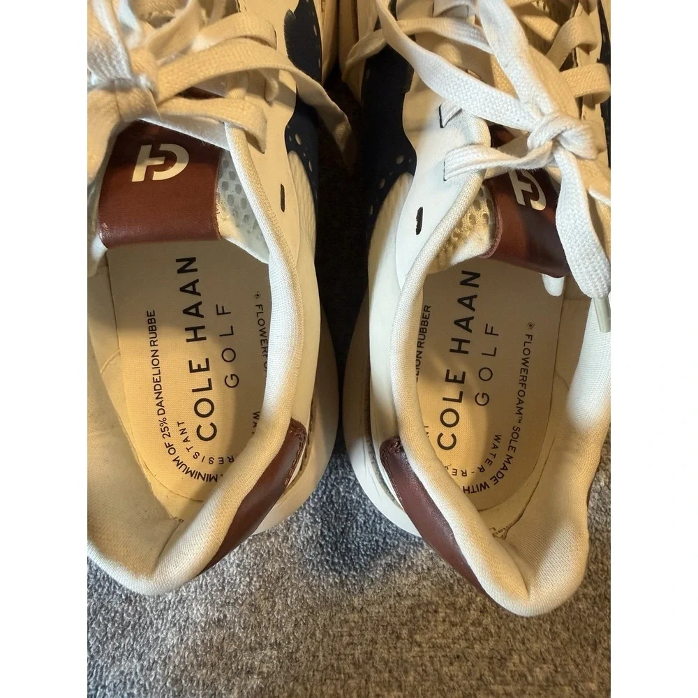 Cole Haan GrandPro Ashland Golf Shoes, Men Size 11.5 Spikeless